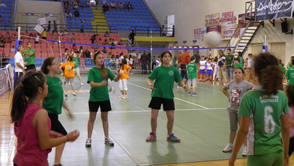 Ολοκληρώθηκαν οι τελικοί της “Ημέρας Βόλεϊ” που διοργάνωσε ο Α.Ο.Ο