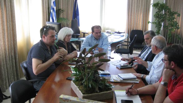 Σύσκεψη υπό τον Περιφερειάρχη για τις αποζημιώσεις ΕΛΓΑ – Δηλώσεις για πλημμύρες και ΓΠΝΑ