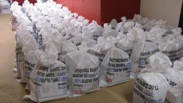 Πανέτοιμη η Περιφερειακή Ενότητα Έβρου για τις εθνικές εκλογές της Κυριακής