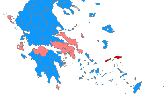 Τα αποτελέσματα των εκλογών λίγο πριν το 100% σε Επικράτεια και Έβρο – Ποιοι προηγούνται;