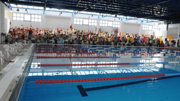 Με επιτυχία ολοκληρώθηκαν οι κολυμβητικοί αγώνες ακαδημιών του “ΝΗΡΕΑ”