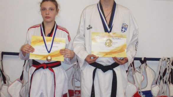 Ένα χρυσό και ένα χάλκινο έφεραν οι νεαροί αθλητές του Α.Σ.TAEKWONDO “ΠΡΟΜΑΧΟΣ” στην Ορεστιάδα