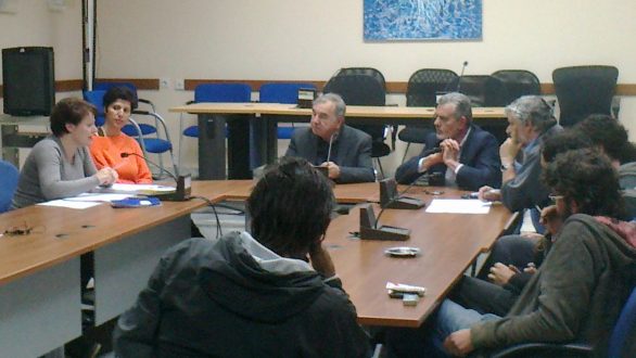 Επίσκεψη Αντιπεριφερειάρχη Πρωτογενούς Τομέα στην Σαμοθράκη