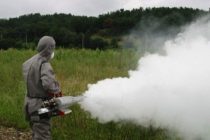 Διενέργεια αεροψεκασμών και επίγειων ψεκασμών ULV στο Τυχερό – Φυλακτό Έβρου