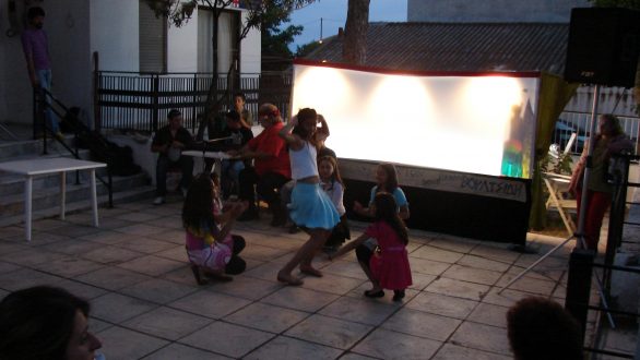 Eκδηλώσεις για το κλείσιμο Προγράμματος του καλλιτεχνικού εργαστηρίου της οδού Άβαντος