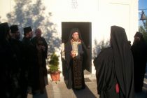 Το Μέγα Αγγελικό Σχήμα έλαβε ο π. Χρυσόστομος στην Ιερά Μονή της Βύσσας