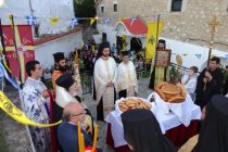 Εορτασμός Πεντηκοστής στο Κάστρο του Διδυμοτείχου