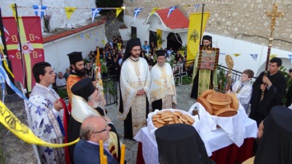 Εορτασμός Πεντηκοστής στο Κάστρο του Διδυμοτείχου