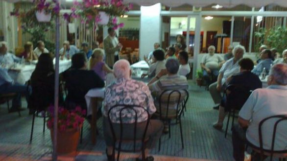 Επίσκεψη Γεροντόπουλου στη Σαμοθράκη