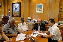 Υπογραφή σύμβασης του έργου «Ανάπλαση Πάρκου Ανατολικής Θράκης»