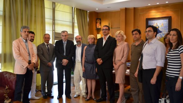 Συνεργασία του Δημοκρίτειου Πανεπιστημίου Θράκης με το Οικονομικό Πανεπιστήμιο της Αγίας Πετρούπολης