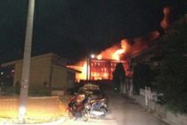 Πυρκαγιά κατέστρεψε ολοσχερώς βιοτεχνία στην Αλεξανδρούπολη
