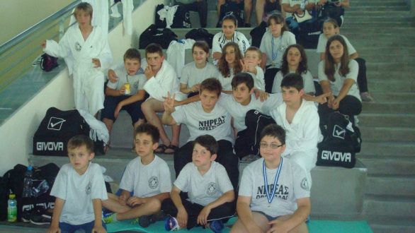 Αυλαία των αγωνιστικών υποχρεώσεων για τους αθλητές του ΝΗΡΕΑ