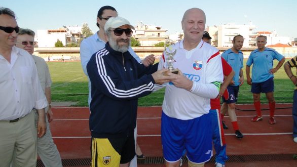 Τουρνουά Ποδοσφαίρου με τη συμμετοχή του «Ποδοσφαιρικού Μετώπου Ρωσίας»