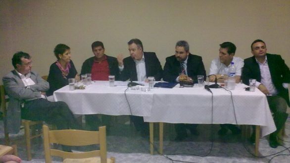 Θεματική εκδήλωση της Ν.Δ. στο Διδυμότειχο για την Αγροτική Ανάπτυξη