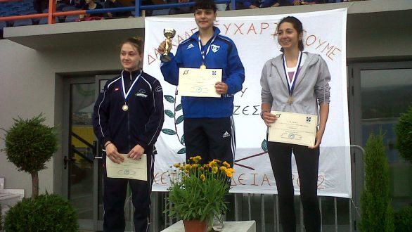Χάλκινη η Αντωνία Καλαφατζή με 3.80 στο επί κοντώ στο Πανελλήνιο Νέων Γυναικών