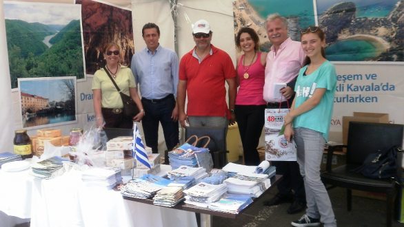 Συμμετοχή ΠΑΜΑΘ στο Φεστιβάλ Κερασιού στη Ραιδεστό της Τουρκίας