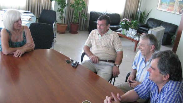 Οι Σαρακατσάνοι του Έβρου συναντήθηκαν με την αντιπεριφερειάρχη