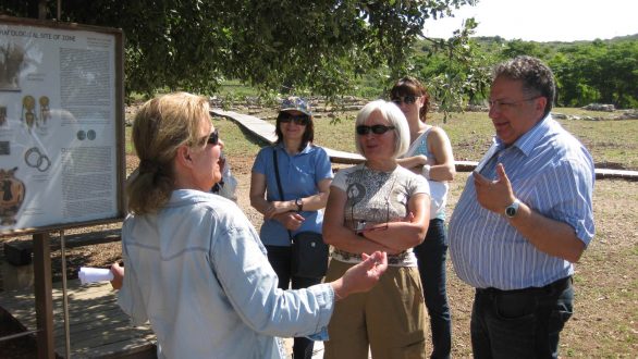 Επίσκεψη στην Αρχαία Ζώνη – Μεσημβρίας