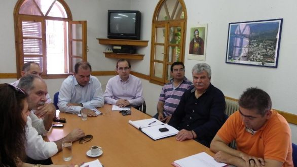 Έργα υποδομών στο ΕΣΠΑ για τον Δήμο Θάσου συζητήθηκαν σε σύσκεψη υπό τον Περιφερειάρχη