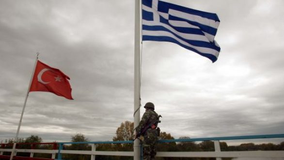 Τούρκοι αξιωματικοί σε φυλάκια του Έβρου,με “μανδύα” Frontex;Ερώτηση στο Ευρωκοινοβούλιο από το Ν.Χουντή
