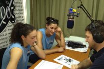 Στο studio του Ράδιο Έβρος οι παίκτριες της Εθνικής Ελλάδας Χατζηνικολάου και Κιόση
