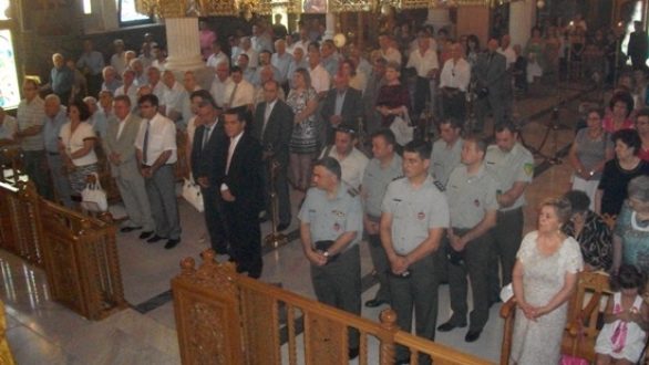 Ξεκίνησαν τα ΟΡΕΣΤΕΙΑ 2012 με θρησκευτικές εκδηλώσεις