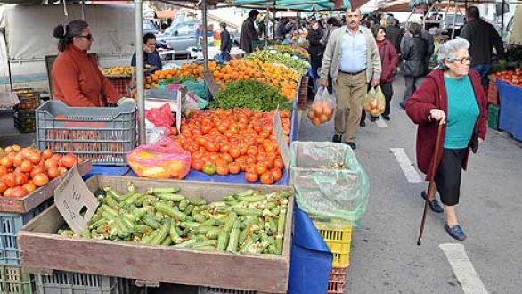 Την Τετάρτη κι όχι την Πέμπτη η λαϊκή αγορά στην Αλεξανδρούπολη λόγω εορτής Αγ. Νικολάου