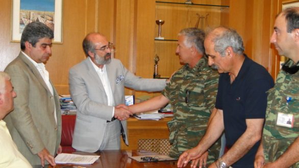 Το στρατόπεδο “Παρμενίων” παραδόθηκε στο Δήμο Αλεξανδρούπολης προς αξιοποίηση για τους πολίτες