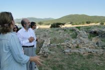 Επίσκεψη του Δημάρχου Αλεξανδρούπολης στην αρχαία Ζώνη (πρώην Μεσημβρία)