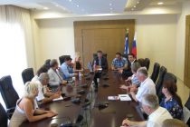 Επίσκεψη αντιπροσωπείας Ρώσων επιχειρηματιών στο Επιμελητήριο Έβρου