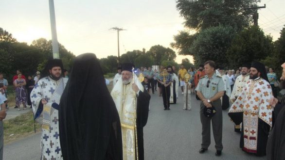 Η Αγία Μαρίνα στο Κάστρο του Διδυμοτείχου