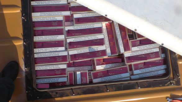 Σύλληψη ημεδαπού στη Δράμα για μεταφορά λαθραίων τσιγάρων