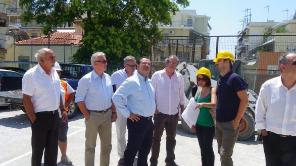 Τεχνική σύσκεψη για έργα ΕΣΠΑ στην Καβάλα