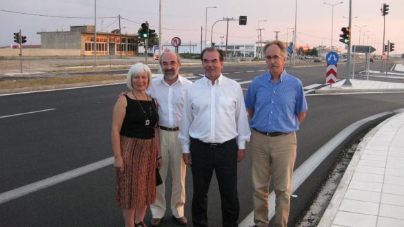 Και επίσημα στην κυκλοφορία το βελτιωμένο τμήμα της Εθνικής Οδού 2 Αλεξανδρούπολη – Απαλός