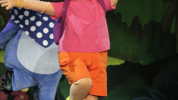 Η Ντόρα η μικρή εξερευνήτρια στην Ορεστιάδα την Κυριακή 22 Ιουλίου