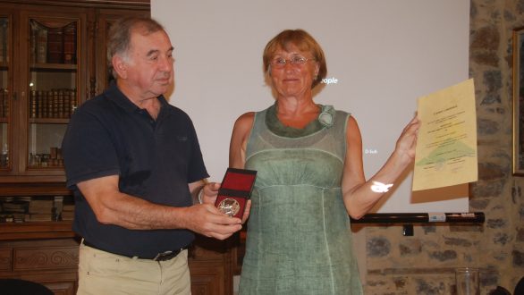 Επίτιμος Δημότης Σαμοθράκης ανακηρύχθηκε η Prof. Dr.Marina Fischer-Kowalski