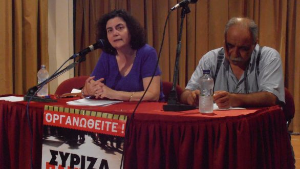 Παραιτήθηκε από αναπληρώτρια υπουργός η Νάντια Βαλαβάνη