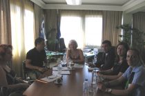 Συναντήσεις στελεχών Olympic Air με Αντιπεριφερειάρχη και Δήμαρχο Αλεξανδρούπολης