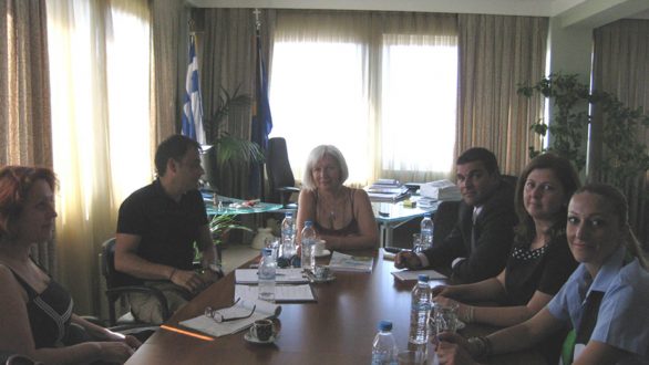 Συναντήσεις στελεχών Olympic Air με Αντιπεριφερειάρχη και Δήμαρχο Αλεξανδρούπολης