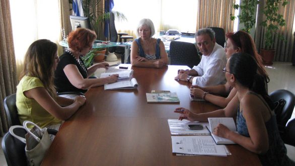 Συνάντηση για το πρόγραμμα “Βραβείο Αειφόρου Σχολείου” στο οποίο πρώτευσε φέτος το 1ο ΣΕΚ Αλεξανδρούπολης