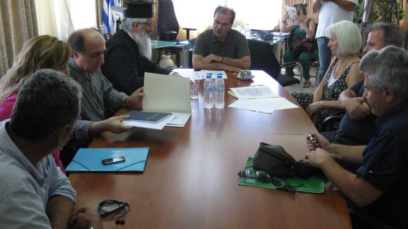 Υπεγράφη η σύμβαση για την διαρρύθμιση του Πνευματικού Κέντρου της Ι. Μητροπόλεως Αλεξανδρουπόλεως