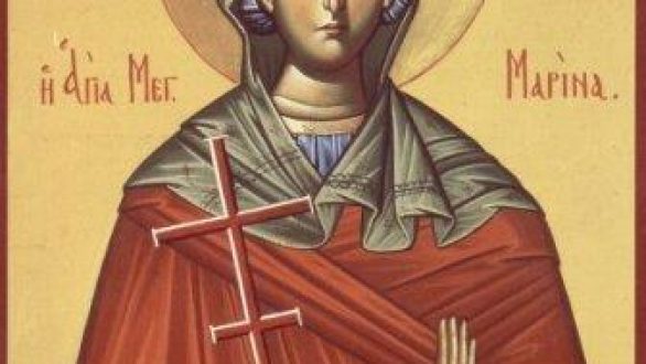 Ορεστιάδα: Πανηγυρίζει το Παρεκκλήσι της Αγίας Μαρίνας