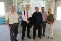 Τις νέες κτιριακές εγκαταστάσεις του Τμήματος Πολιτικών Μηχανικών ΔΠΘ στην Ξάνθη επισκέφθηκε ο Περιφερειάρχης Άρης Γιαννακίδης