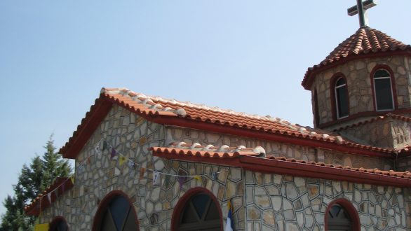 Διδυμότειχο: Ιερά Αγρυπνία στο Παρεκκλήσιο του Αγίου Ελευθερίου