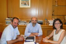 Επίσκεψη της Ομοσπονδιακής Βουλευτή Καναδά, κ. Νίκη Άστον, στο Δήμαρχο Αλεξανδρούπολης