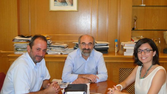 Επίσκεψη της Ομοσπονδιακής Βουλευτή Καναδά, κ. Νίκη Άστον, στο Δήμαρχο Αλεξανδρούπολης