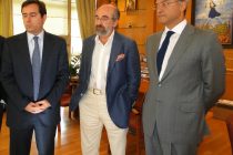 Συνάντηση Δημάρχου Αλεξανδρούπολης με τον Υφυπουργό Ανάπτυξης Ανταγωνιστικότητας, Υποδομών, Μεταφορών και Δικτύων, κ. Νότη Μηταράκη