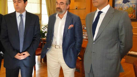 Συνάντηση Δημάρχου Αλεξανδρούπολης με τον Υφυπουργό Ανάπτυξης Ανταγωνιστικότητας, Υποδομών, Μεταφορών και Δικτύων, κ. Νότη Μηταράκη