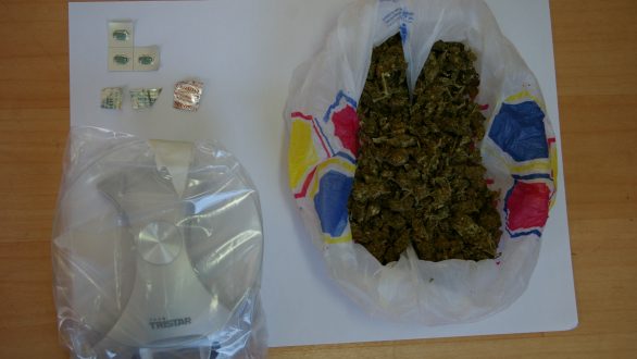 Συνελήφθη νεαρός στα Λάβαρα για παράνομη κατοχή ναρκωτικών ουσιών